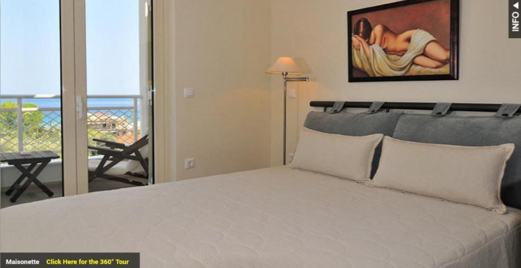 Maisonettes Athina Chrisi Ammoudia Exteriör bild