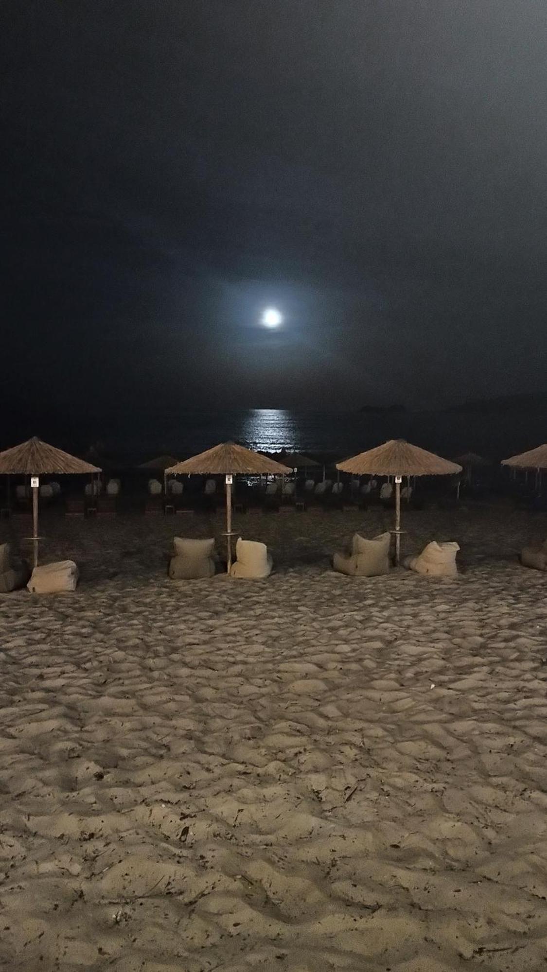 Maisonettes Athina Chrisi Ammoudia Exteriör bild