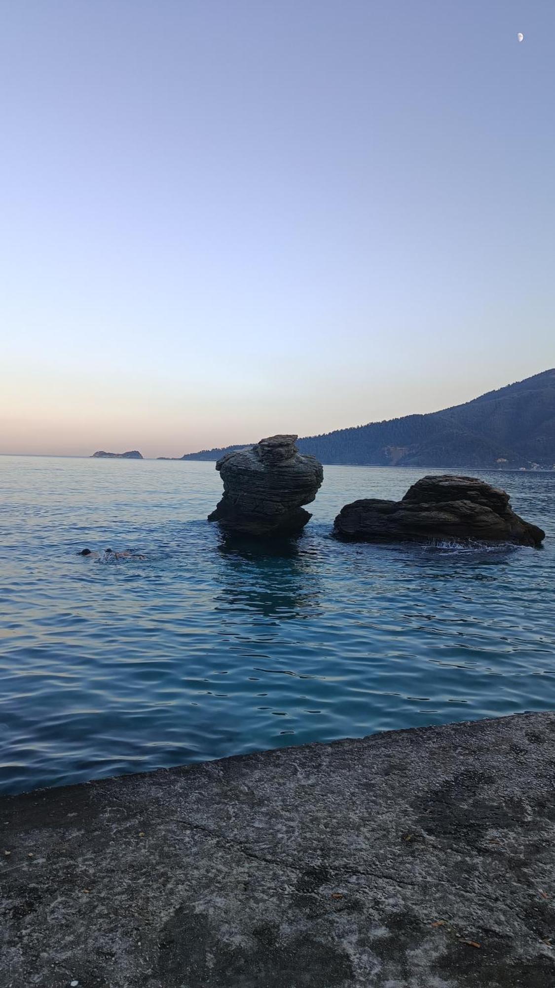Maisonettes Athina Chrisi Ammoudia Exteriör bild